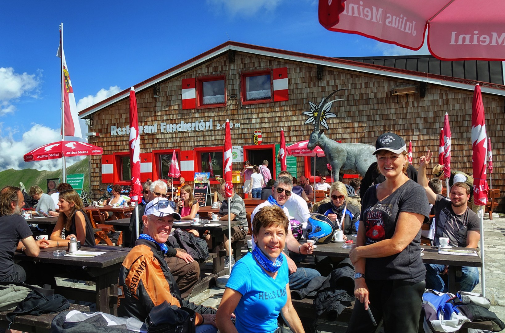 Top of the Alps Motorcycle Tour