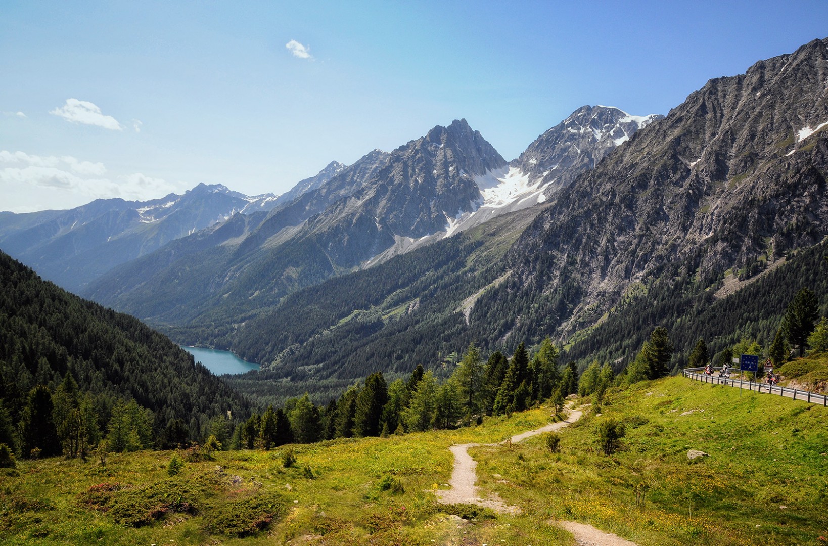 Top of the Alps Motorcycle Tour