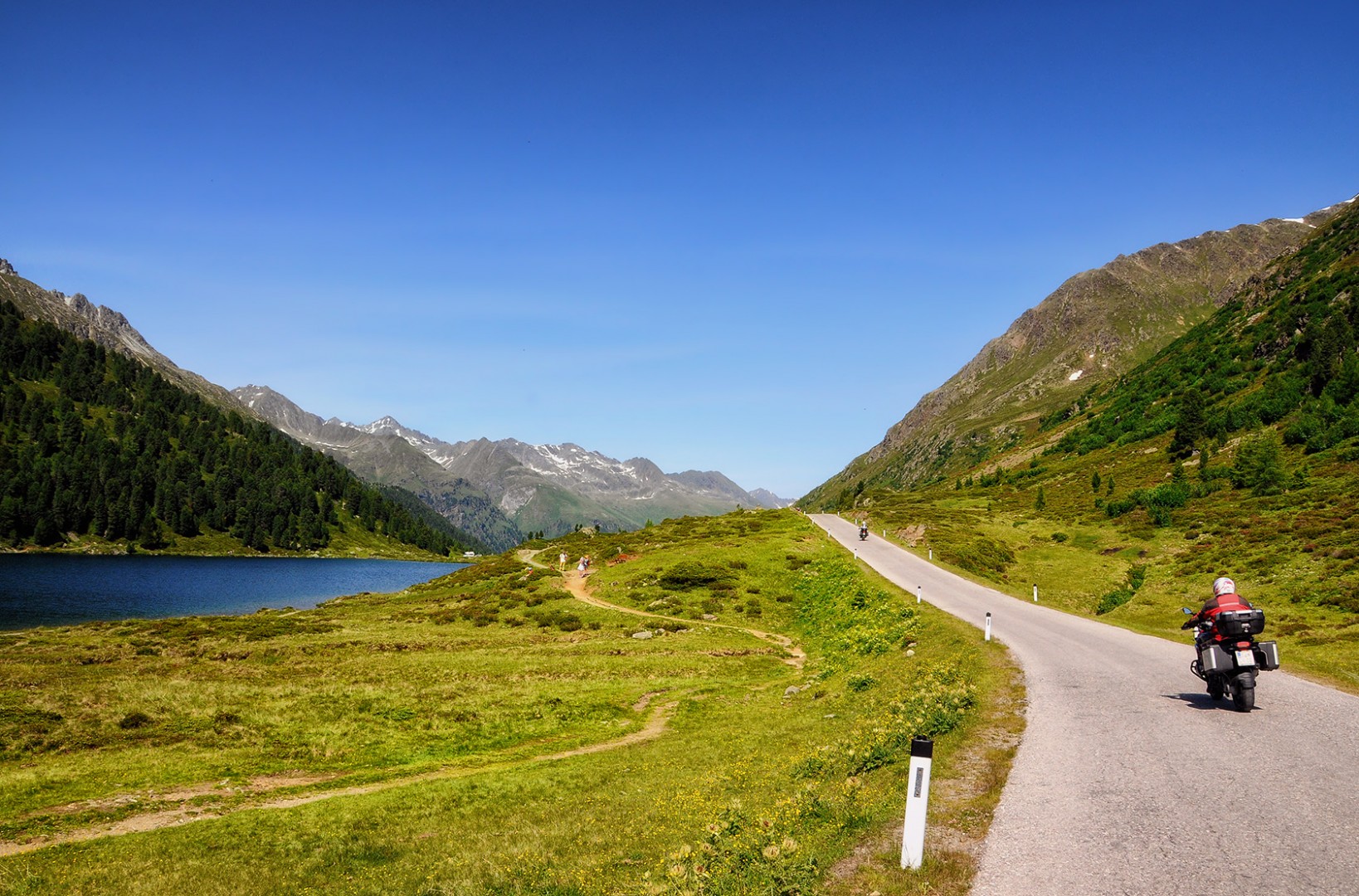 Top of the Alps Motorcycle Tour