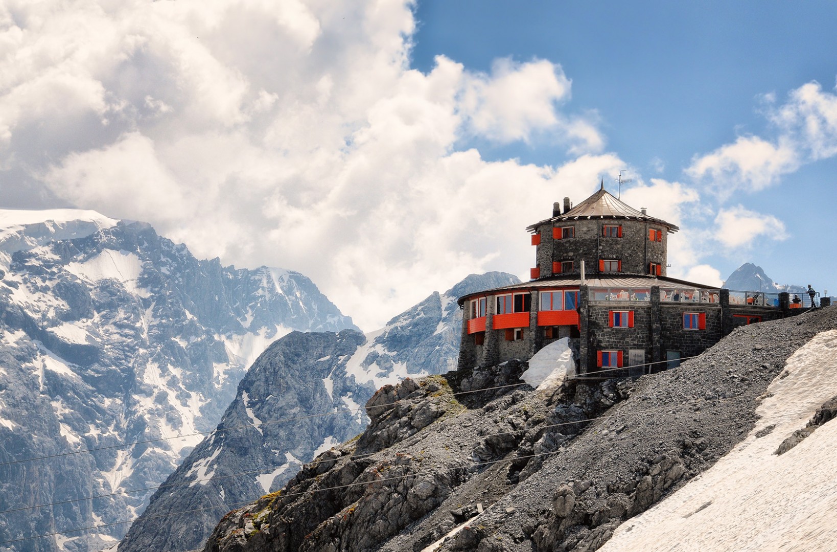 Top of the Alps Motorcycle Tour