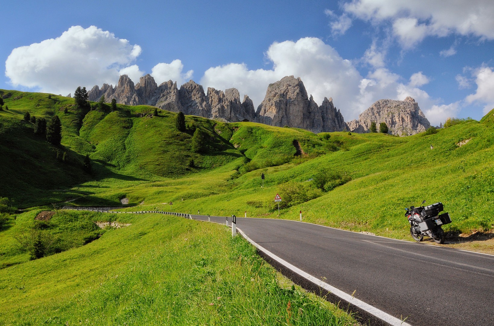 Top of the Alps Motorcycle Tour