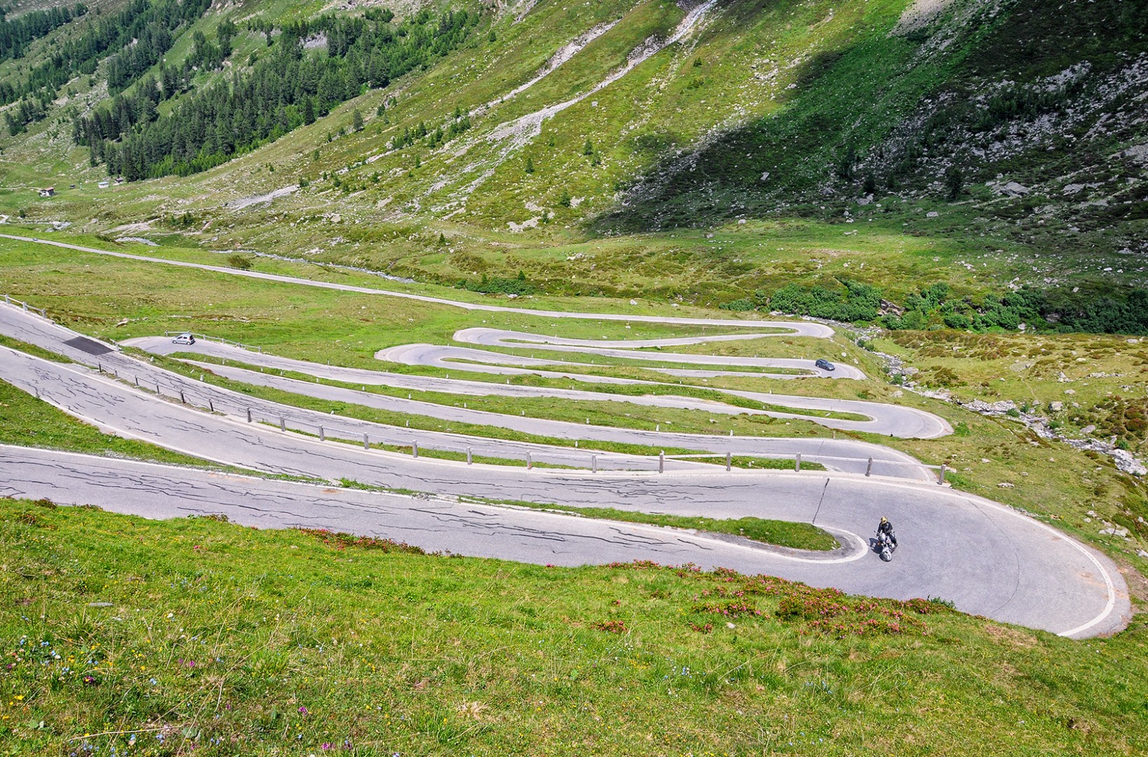Top of the Alps Motorcycle Tour