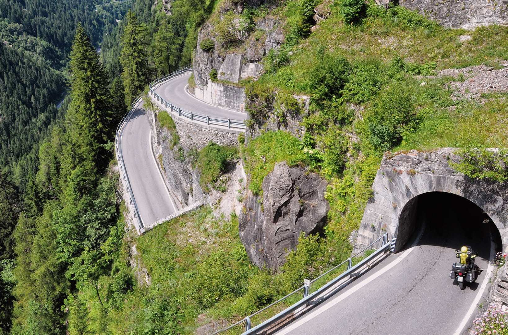 Top of the Alps Motorcycle Tour