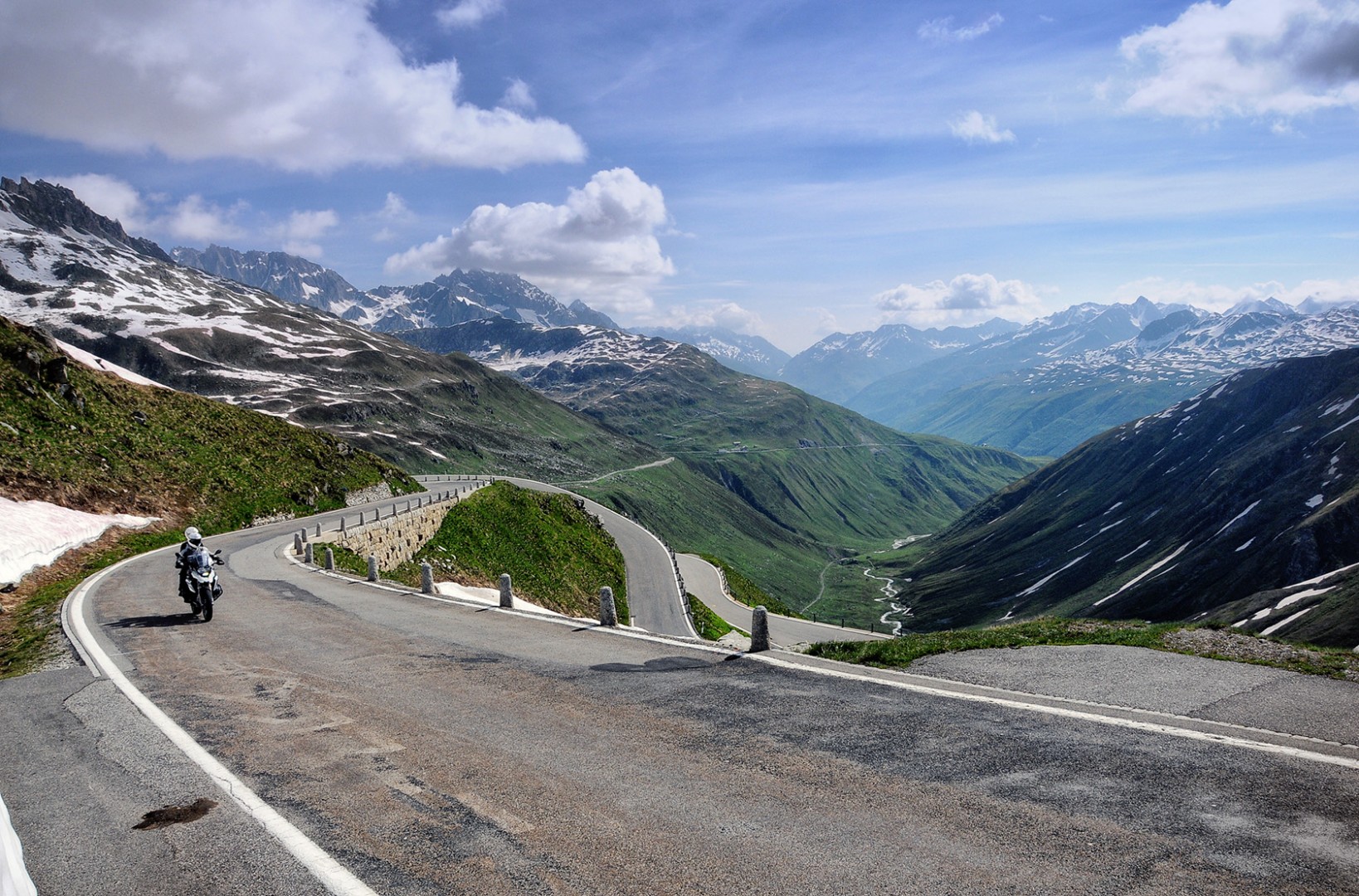 Top of the Alps Motorcycle Tour