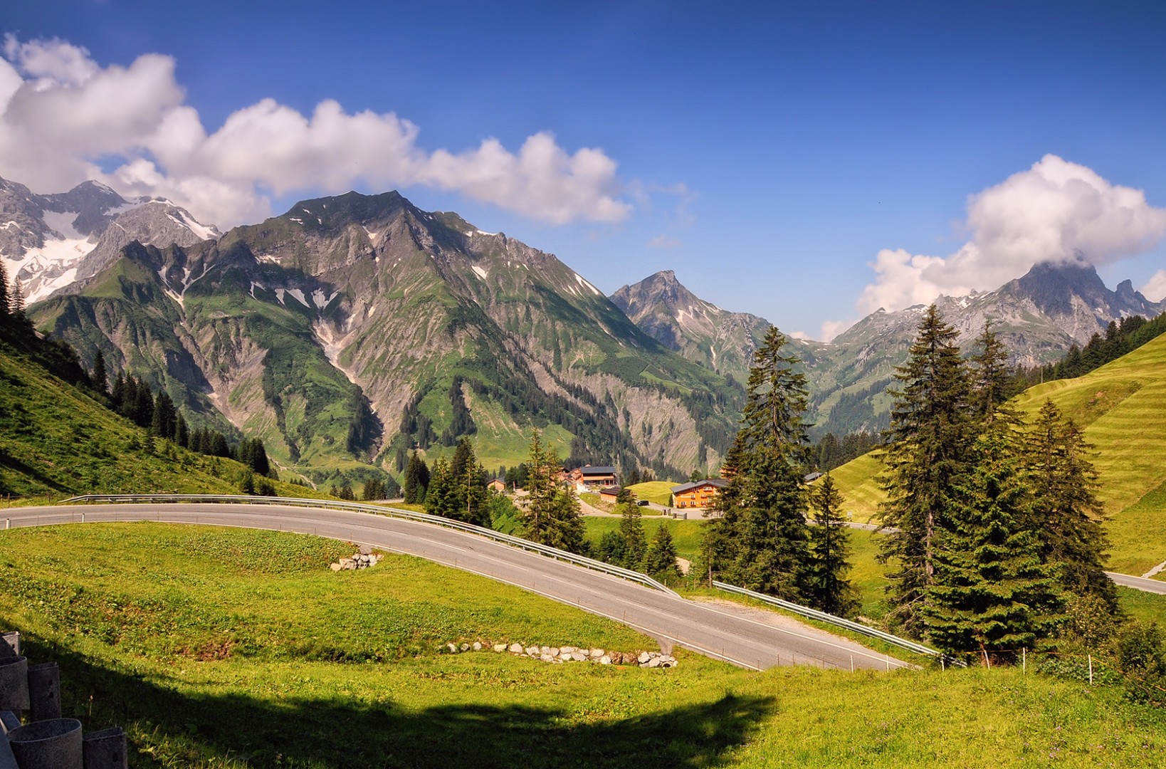 Top of the Alps Motorcycle Tour