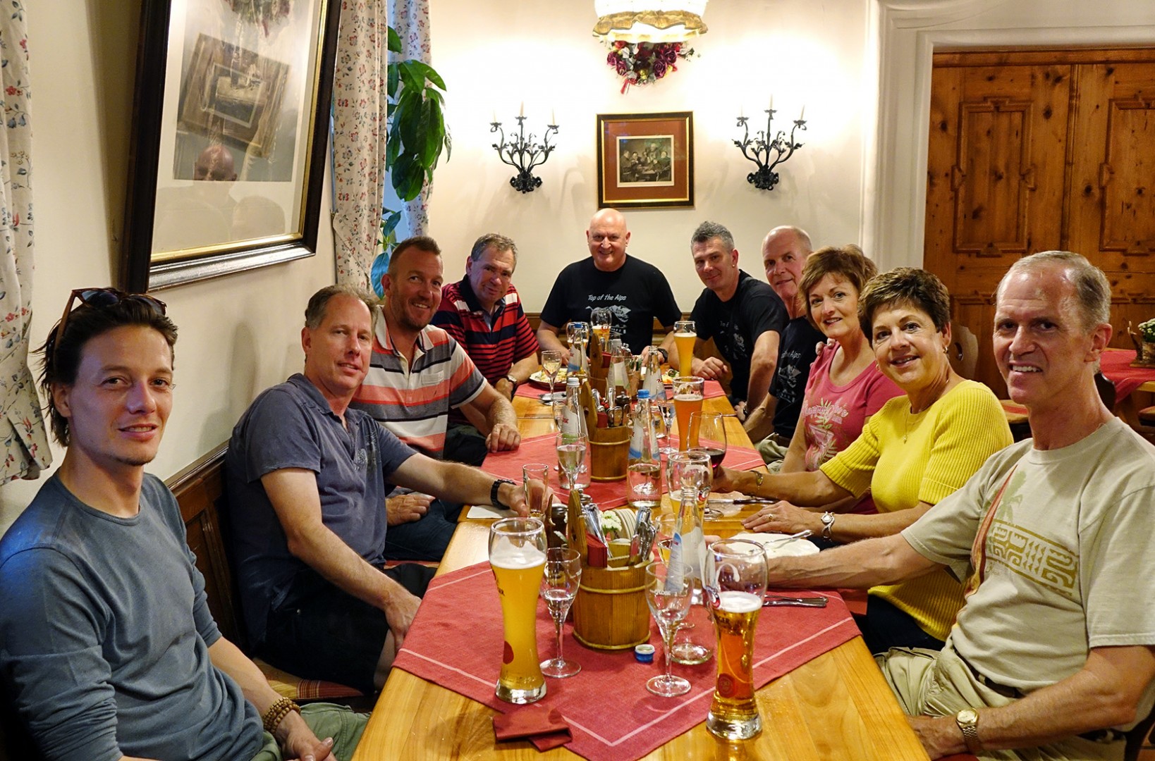 Top of the Alps Motorcycle Tour