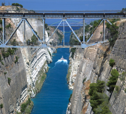 Greece Convertible Driving Tour
