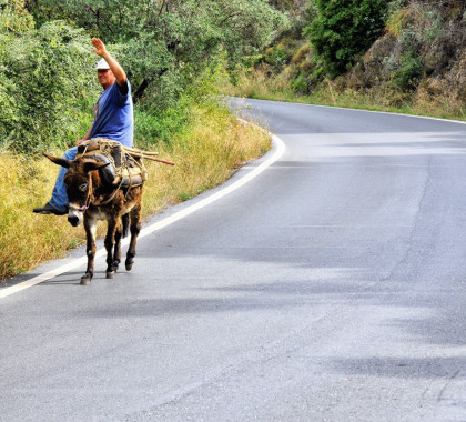 Greece Convertible Driving Tour