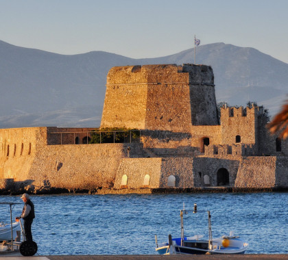 Greece Convertible Driving Tour
