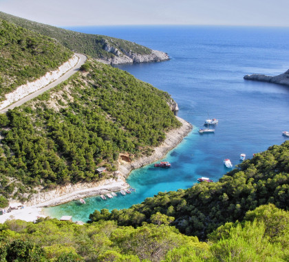 Greece Convertible Driving Tour