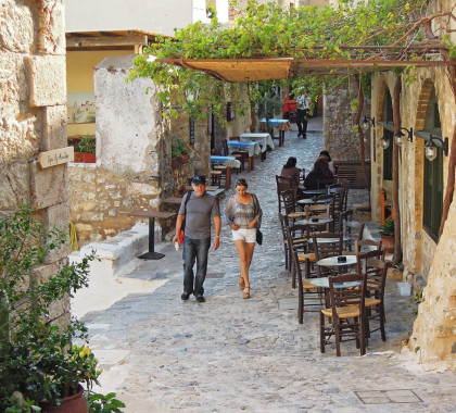 Greece Convertible Driving Tour