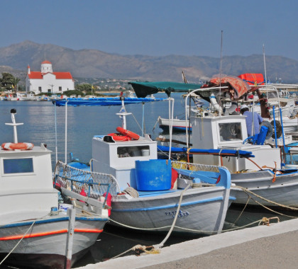 Greece Convertible Driving Tour