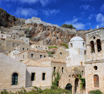 Greece Convertible Driving Tour