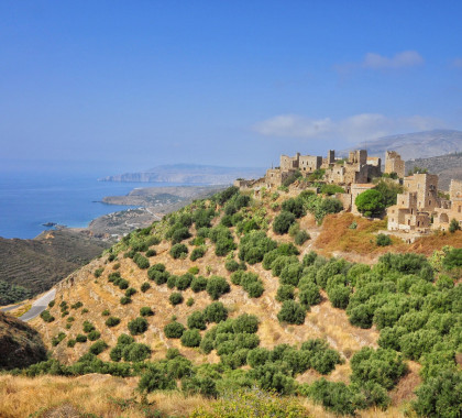 Greece Convertible Driving Tour