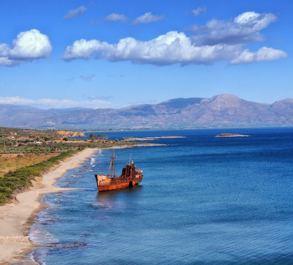 Greece Convertible Driving Tour