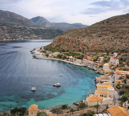 Greece Convertible Driving Tour