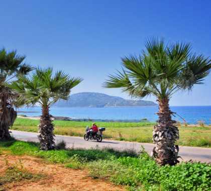 Greece Convertible Driving Tour