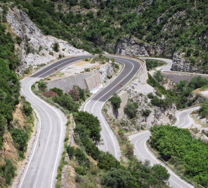 Greece Convertible Driving Tour
