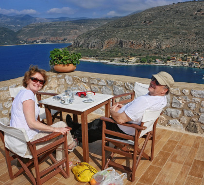 Greece Convertible Driving Tour