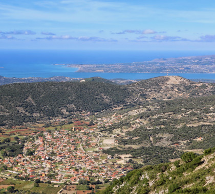 Greece Convertible Driving Tour