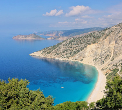 Greece Convertible Driving Tour