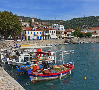 Greece Convertible Driving Tour
