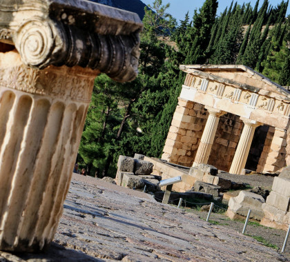 Greece Convertible Driving Tour