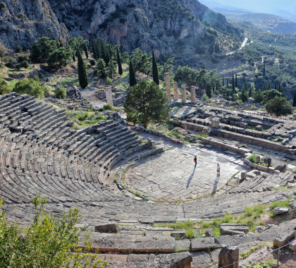 Greece Convertible Driving Tour
