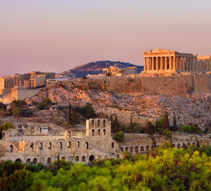 Greece Convertible Driving Tour