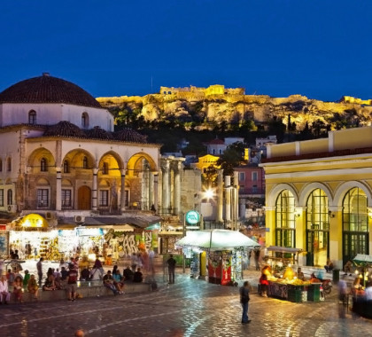 Greece Convertible Driving Tour