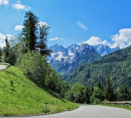 Alps Adriatic Convertible Driving Tour