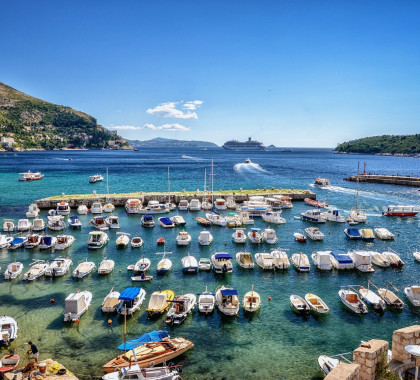 Adriatic Riviera Convertible Driving Tour
