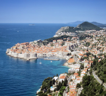 Adriatic Riviera Convertible Driving Tour