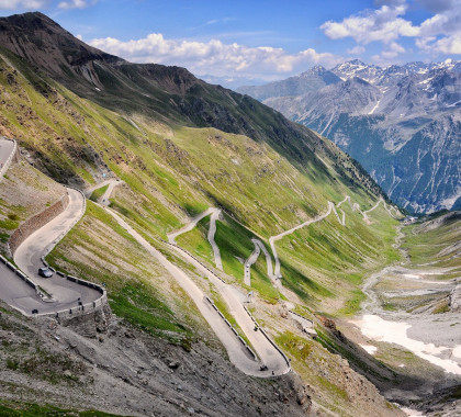 Top of the Alps Motorcycle Tour
