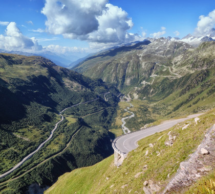 Top of the Alps Motorcycle Tour