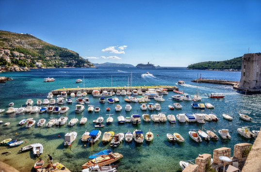 Adriatic Riviera & Plitvice Convertible Driving Tour
