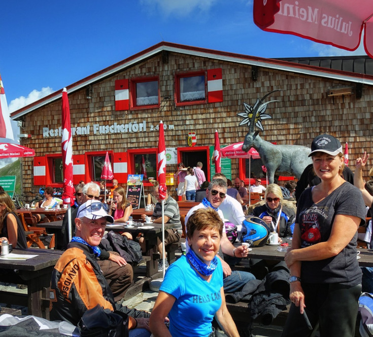 Top of the Alps Motorcycle Tour