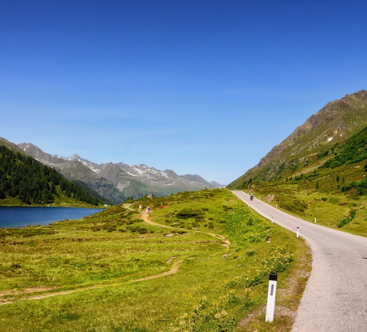 Top of the Alps Motorcycle Tour
