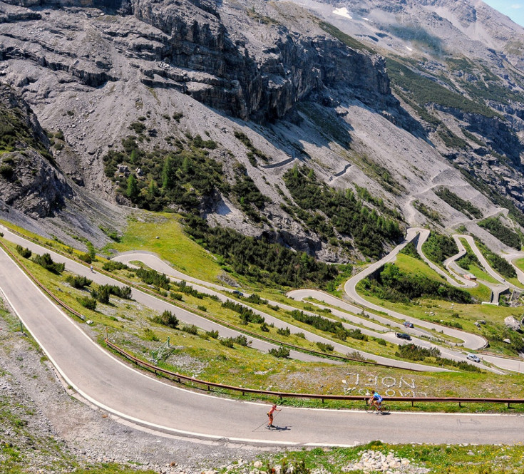 Top of the Alps Motorcycle Tour