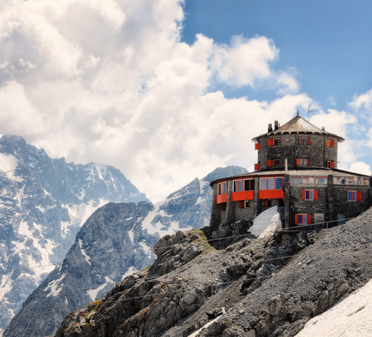 Top of the Alps Motorcycle Tour