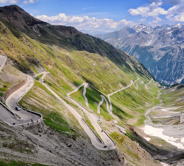 Top of the Alps Motorcycle Tour