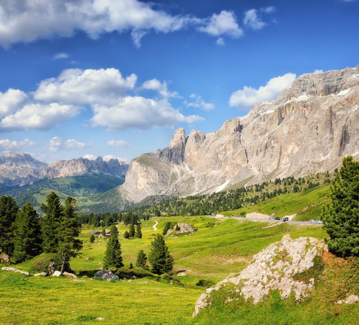 Top of the Alps Motorcycle Tour