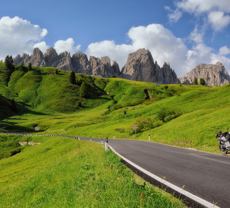 Top of the Alps Motorcycle Tour