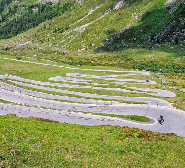 Top of the Alps Motorcycle Tour