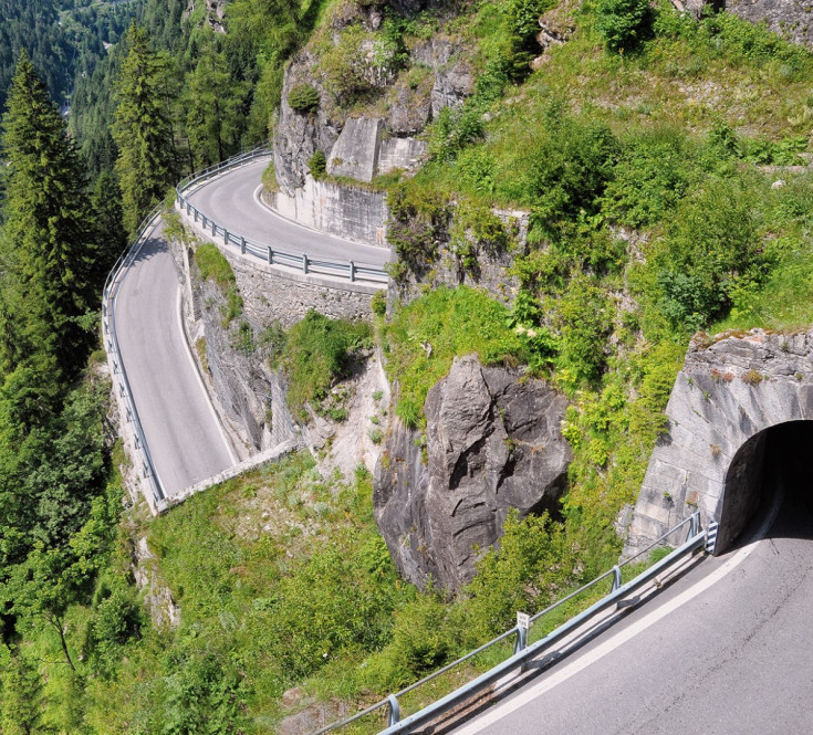 Top of the Alps Motorcycle Tour