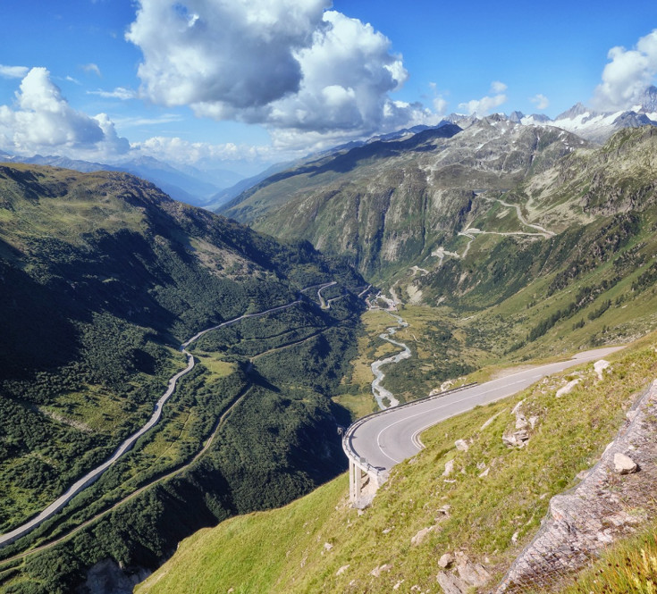 Top of the Alps Motorcycle Tour