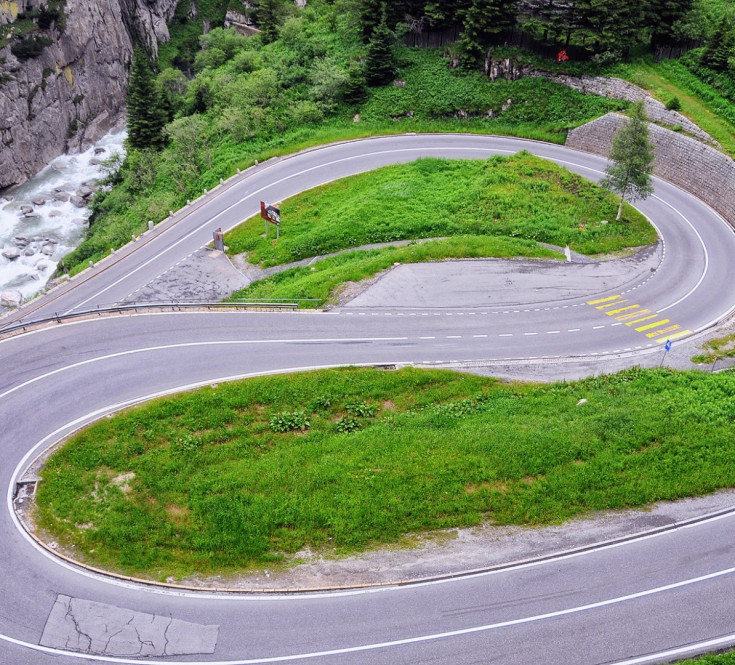 Top of the Alps Motorcycle Tour