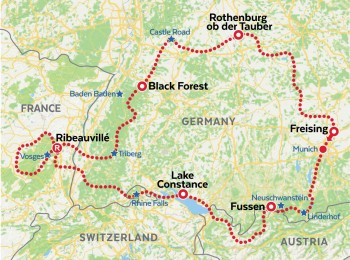 Black Forest & Alsace