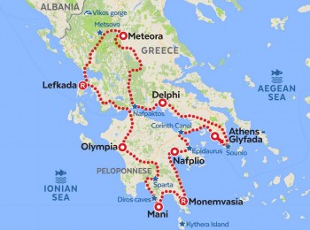 Sunny Greece